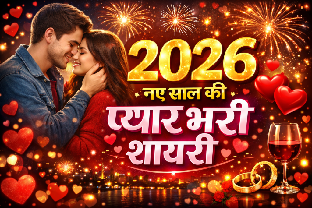 Best New Year 2026 Love Shayari
