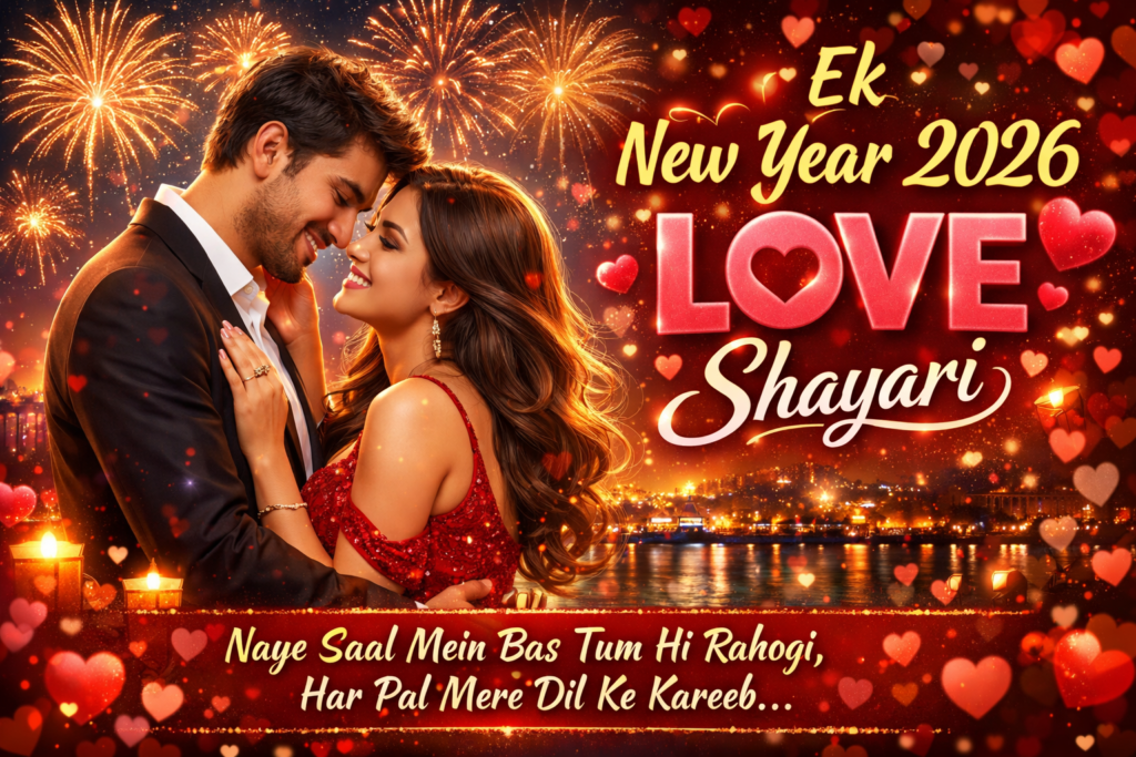 New Year 2026 Love Shayari
