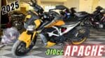 2025 Apache RTR 310
