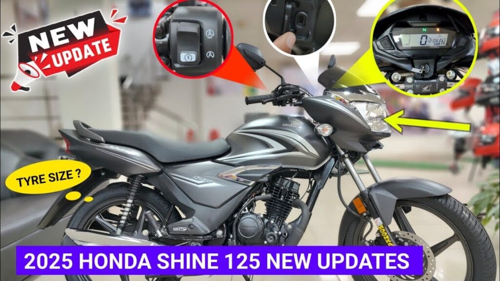 Honda Shine 125 2025