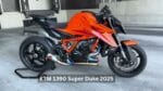 KTM 1390 Super Duke 2025