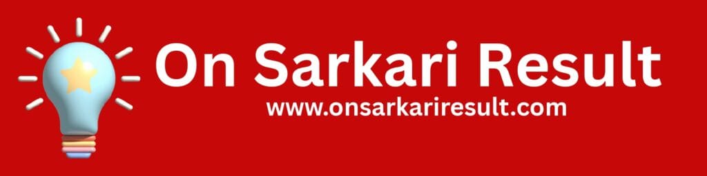 On Sarkari Result