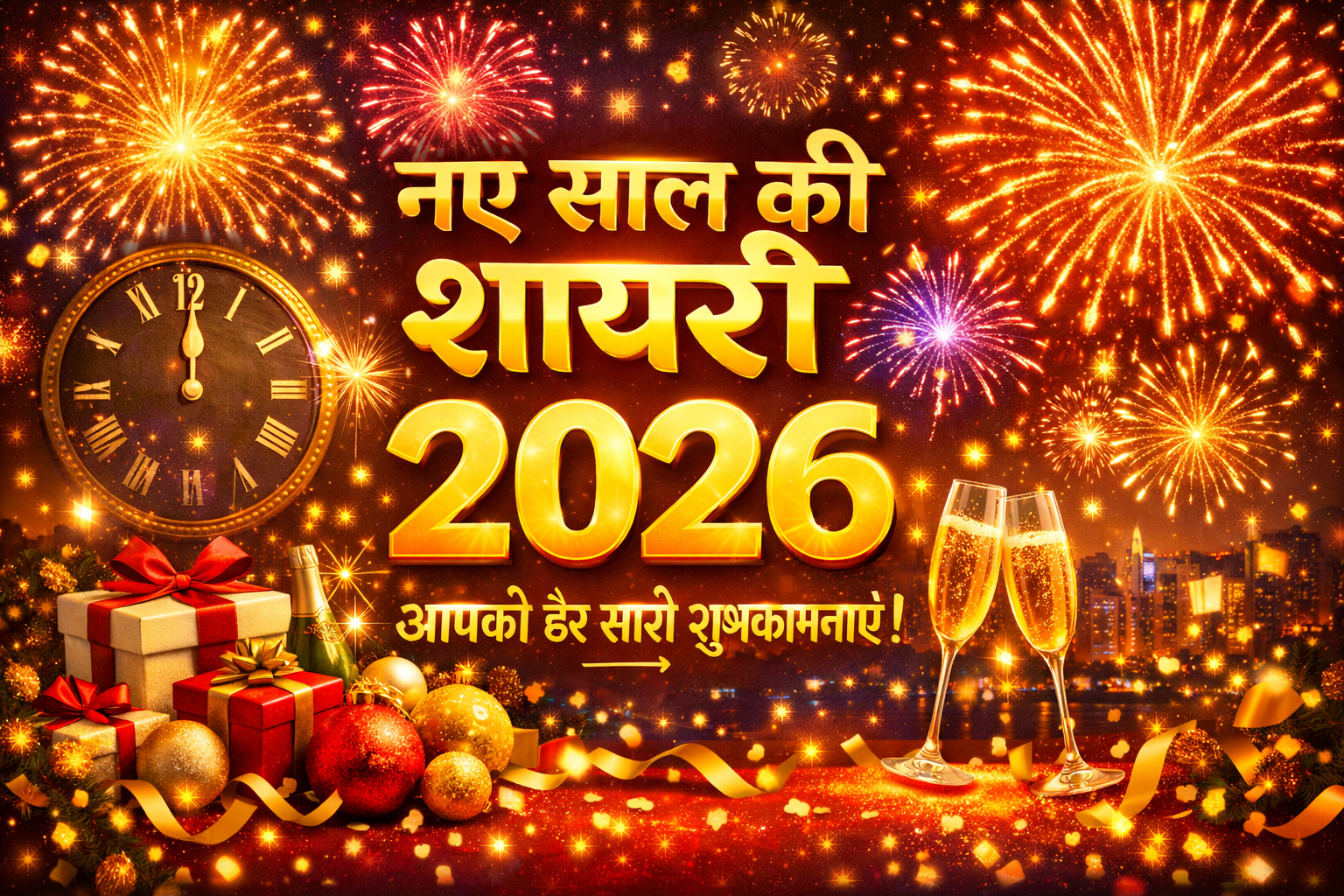 Best Happy New Year Wishes Shayari