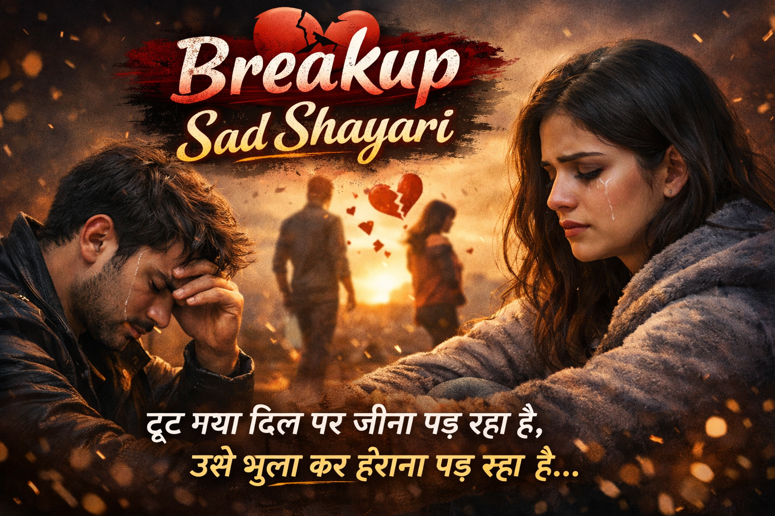 Breakup Sad Shayari