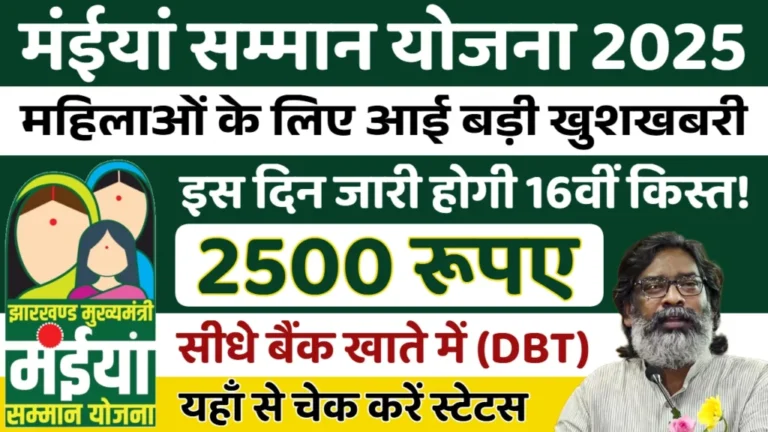 Maiya Samman Yojana ka Paisa Aana Shuru