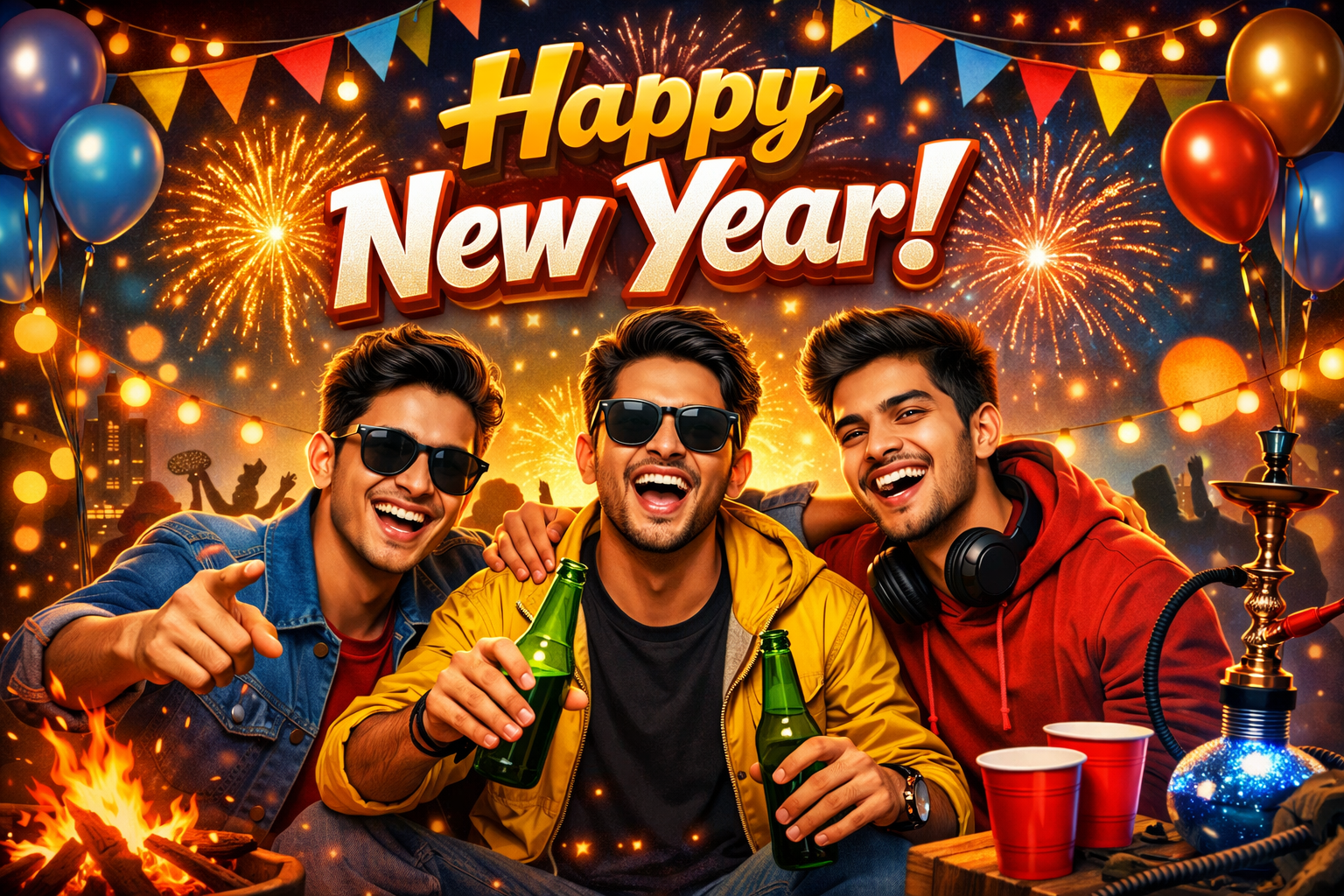 New Year 2026 Dosti Shayari