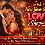New Year 2026 Love Shayari
