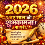 New Year 2026 Shayari