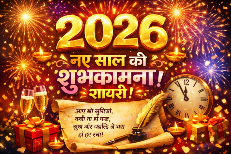 New Year 2026 Shayari