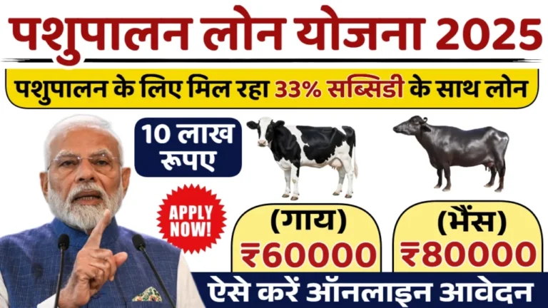 Pashupalan Loan Yojana Apply Online